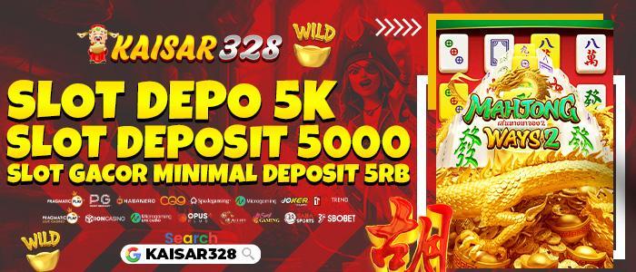 Situs Depo 5k Dipercaya - Tempat Terbaik untuk Bermain Online