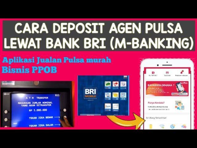 Login Depo Pulsa BRI: Cara Mudah Akses Deposit Pulsa di Bank BRI