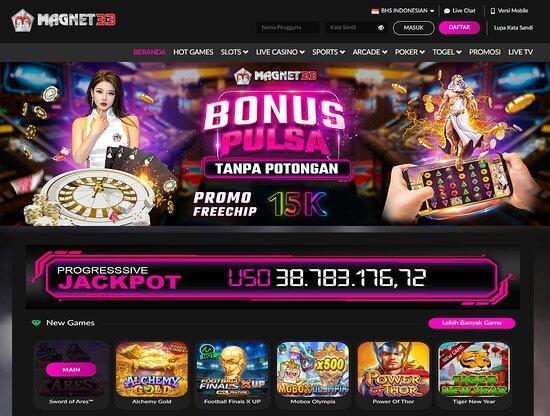 Bandar Casino Terbaik dan Terpercaya di Indonesia