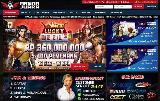 Bandar Casino Terbaik dan Terpercaya di Indonesia