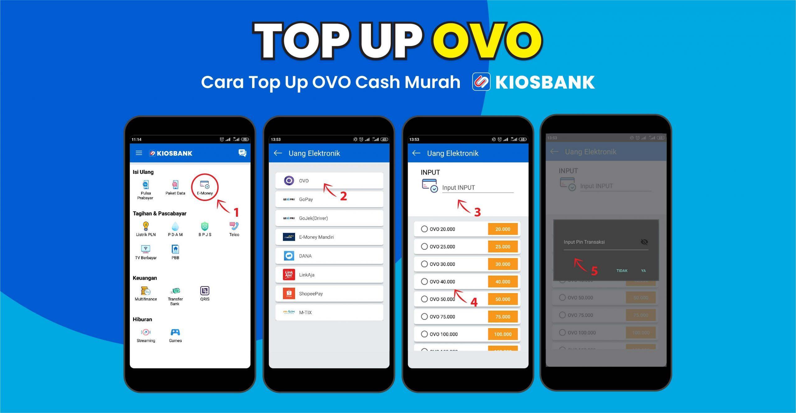 Akun Depo 10k OVO: Cara Mudah Top Up Saldo dengan OVO