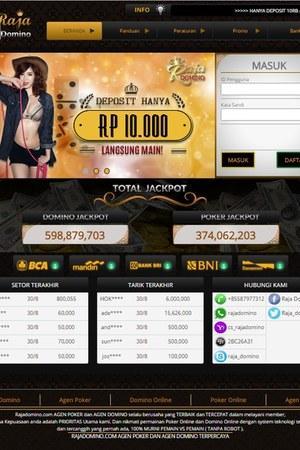 Situs Domino BCA: Agen Judi Online Terpercaya