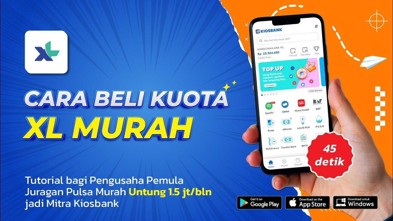 Akun Depo 10k XL: Cara Mudah Top Up Saldo dengan XL 10rb