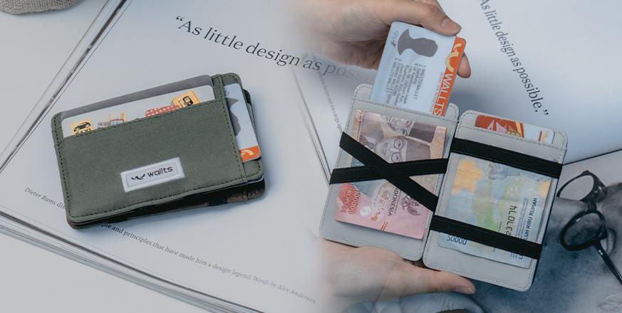 Domino Wallet: Dompet Modern dengan Desain Stylish