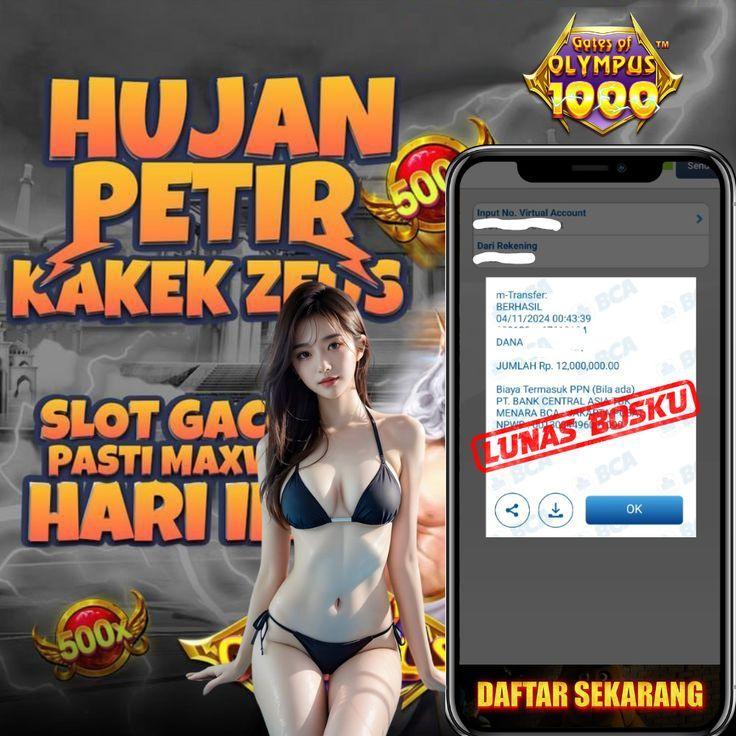 Situs Jackpot BCA: Tempat Terbaik untuk Menang Besar!