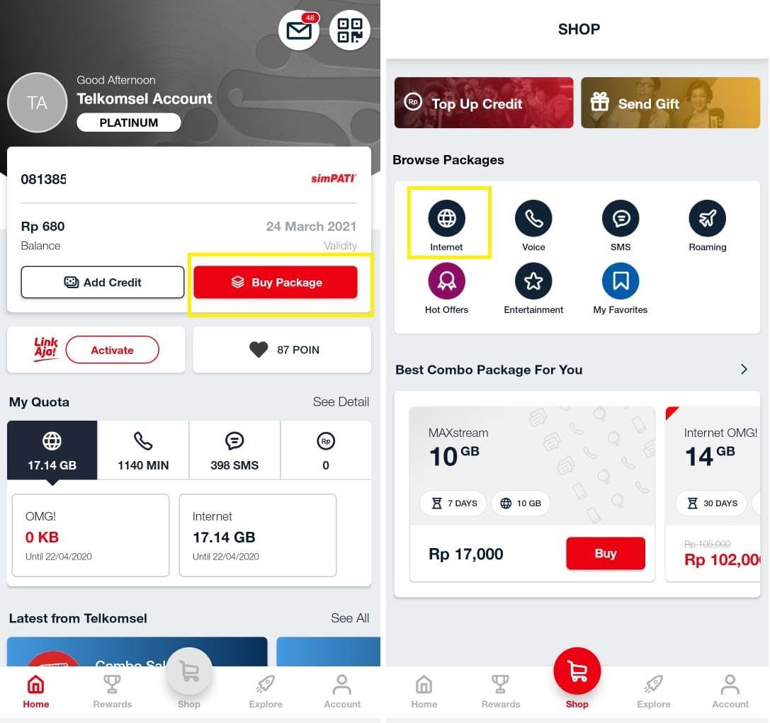 Daftar Habanero Telkomsel: Paket Internet Terbaru 2021
