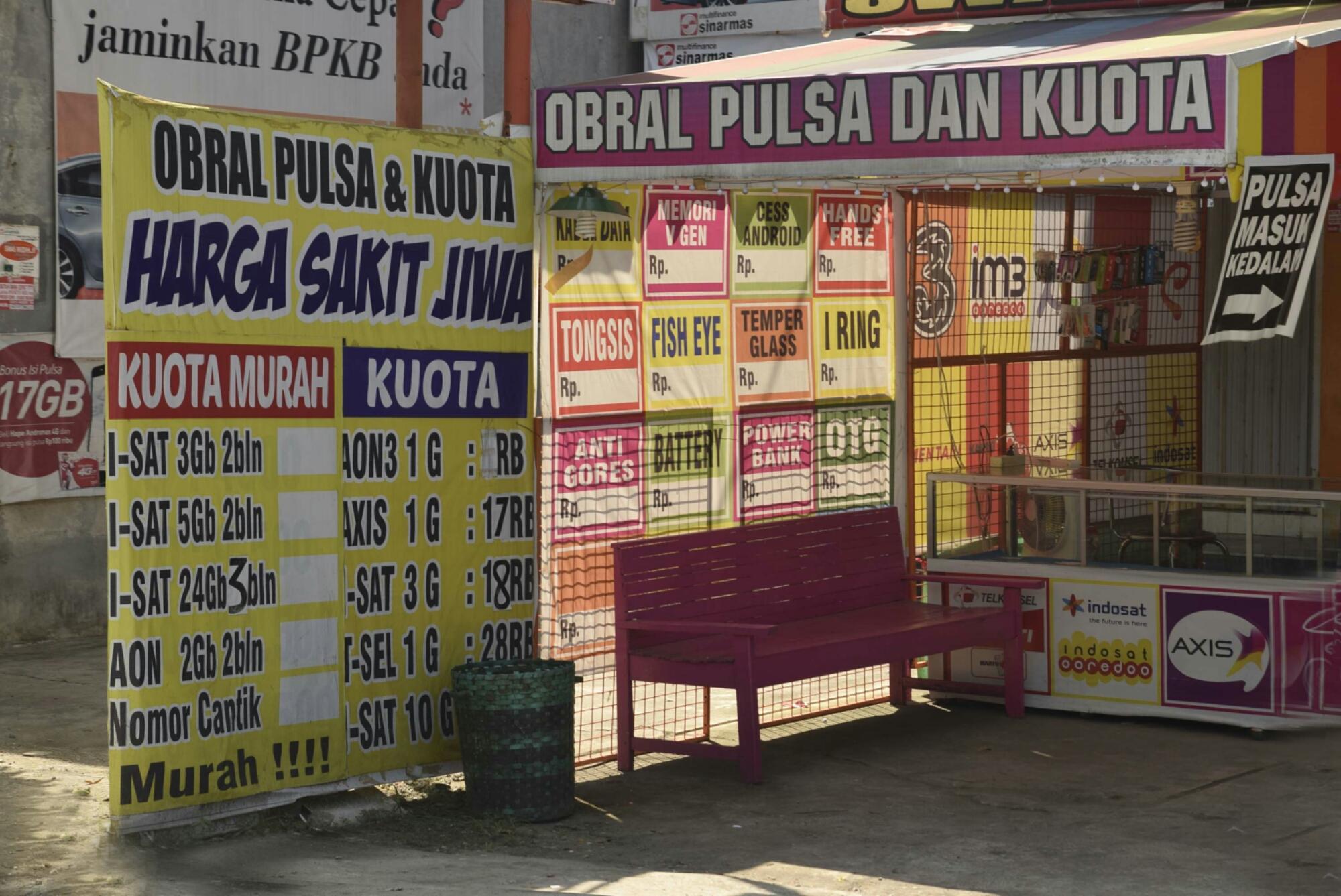 10 Akun Depo Pulsa Bagus Terbaik di Indonesia