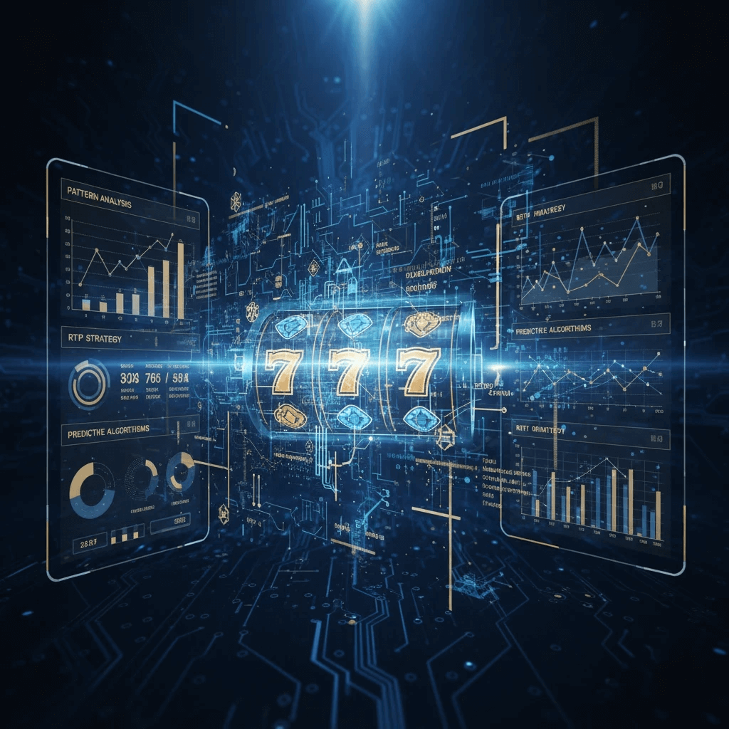 Visualisasi pola bermain slot pro 12hoki dengan algoritma data strategis