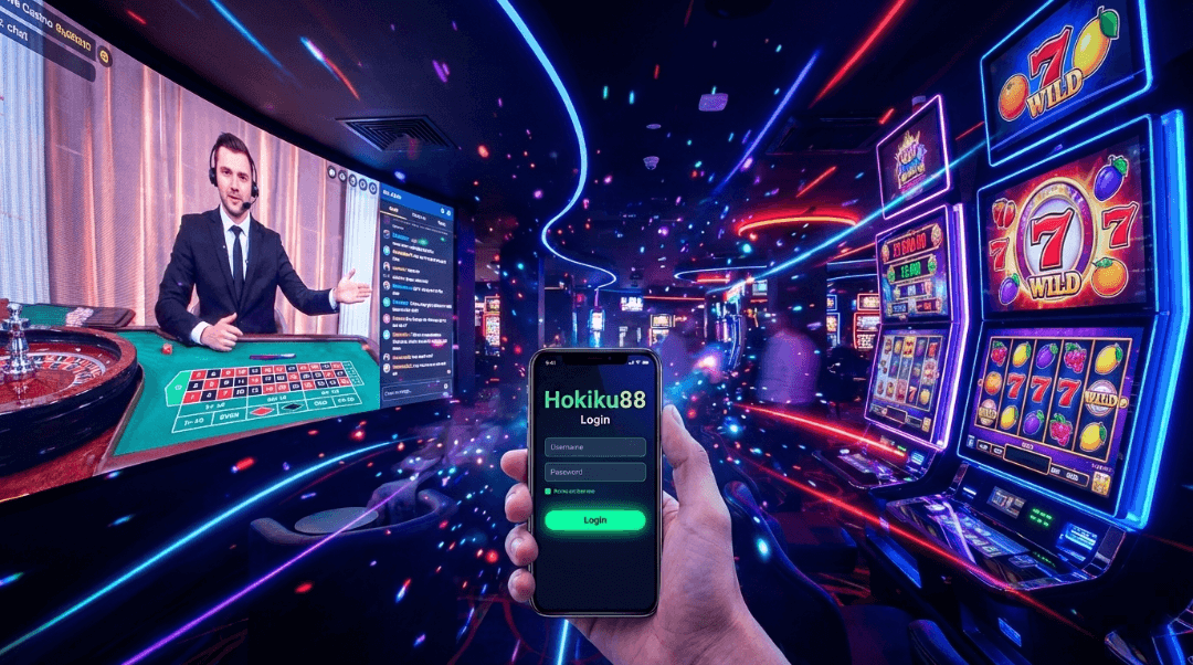 Hiburan Tanpa Henti: Panduan Lengkap Judol Live Stream & Spin 24 Jam di Hokiku88