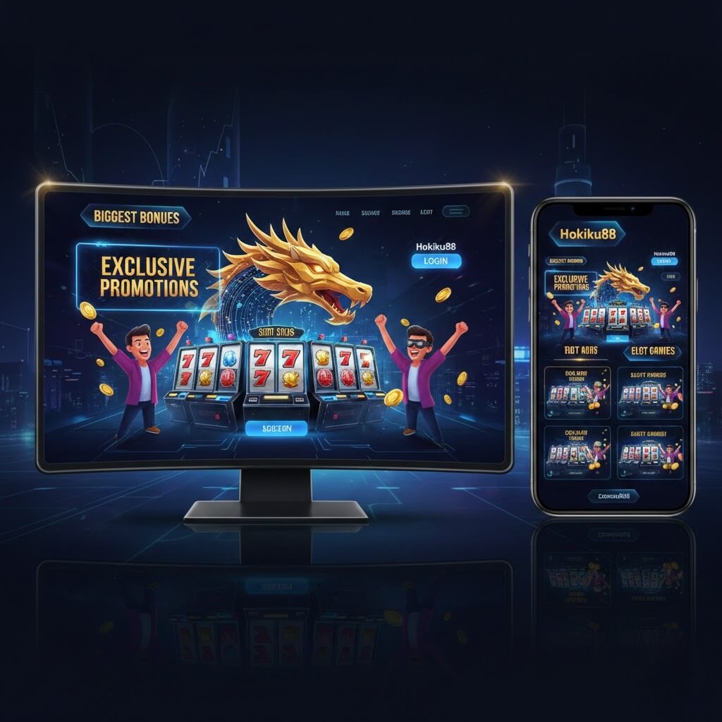 Hokiku88 Login: Situs Bonus & Promo Terbesar 2026