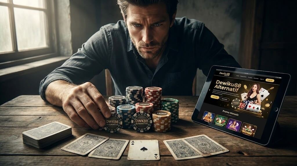 Pemain poker profesional memanfaatkan bonus dan promo di Dewiku88 Alternatif