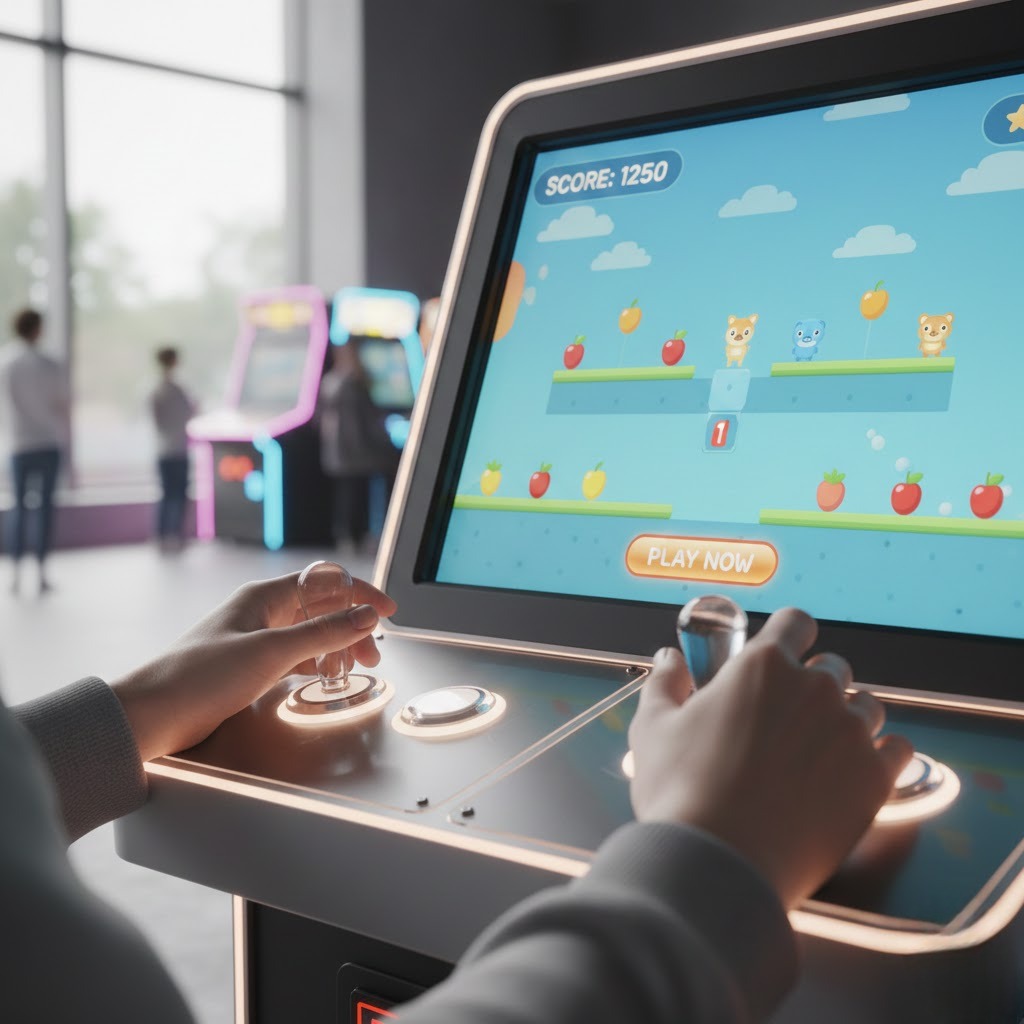 Arcade online cocok untuk pemula dengan sistem Hokijoss