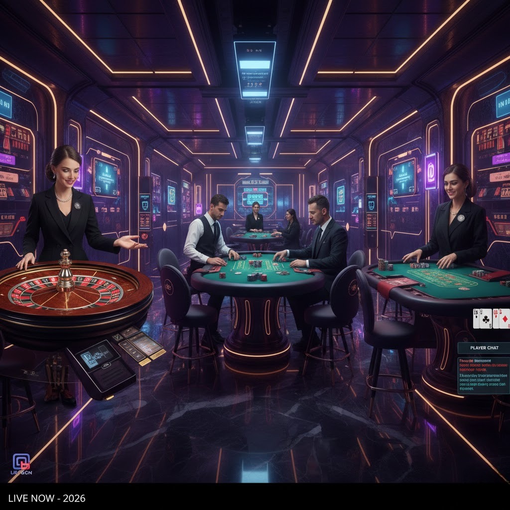 Live casino 2026 di Win11bet dengan dealer asli dan permainan realistis HD