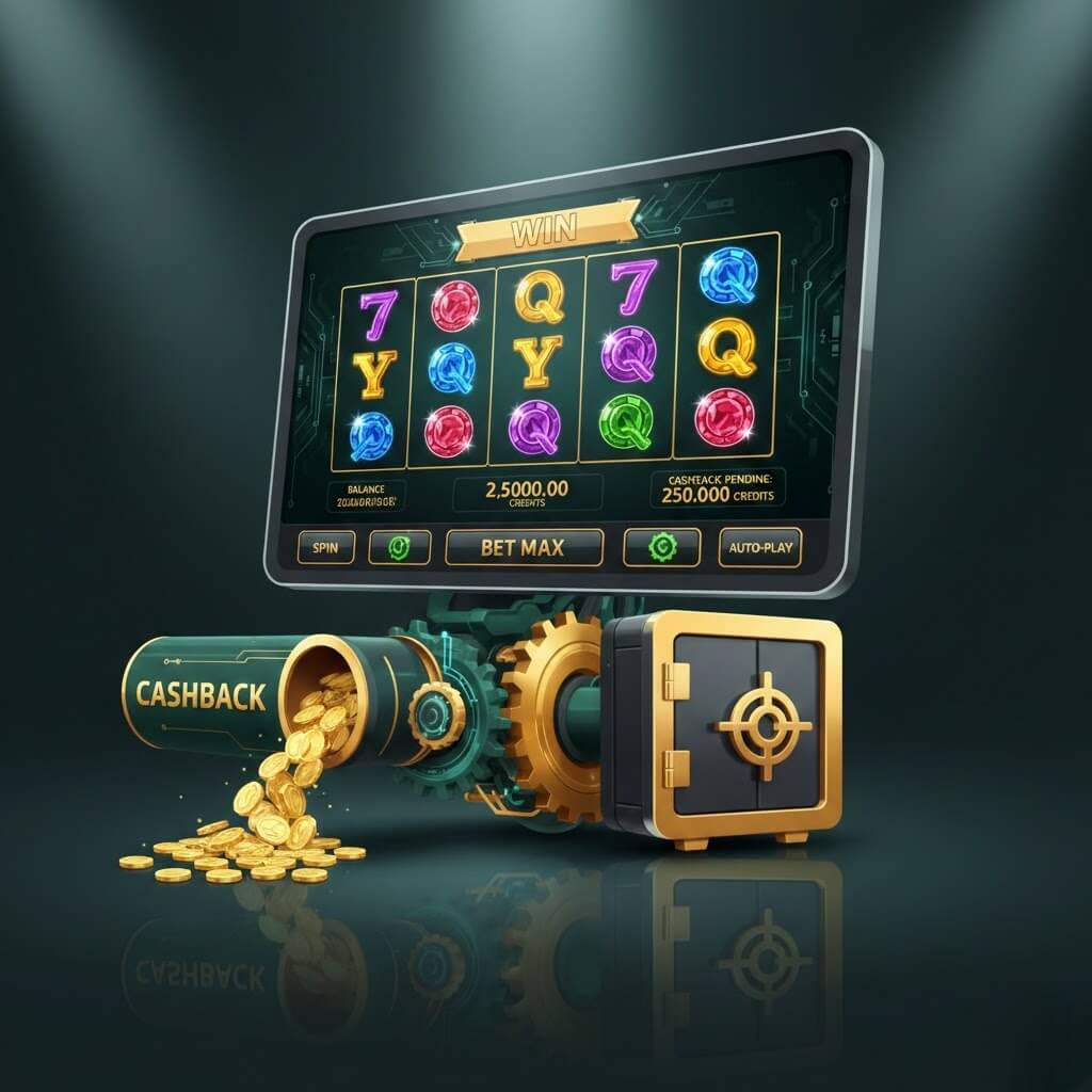 Slot online bonus cashback terbesar untuk bermain lebih aman dan stabil