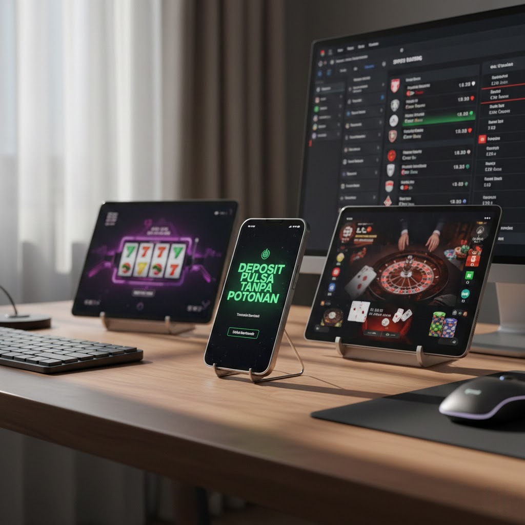 Deposit pulsa tanpa potongan 2026 dengan transaksi cepat dan praktis di Dewiku88